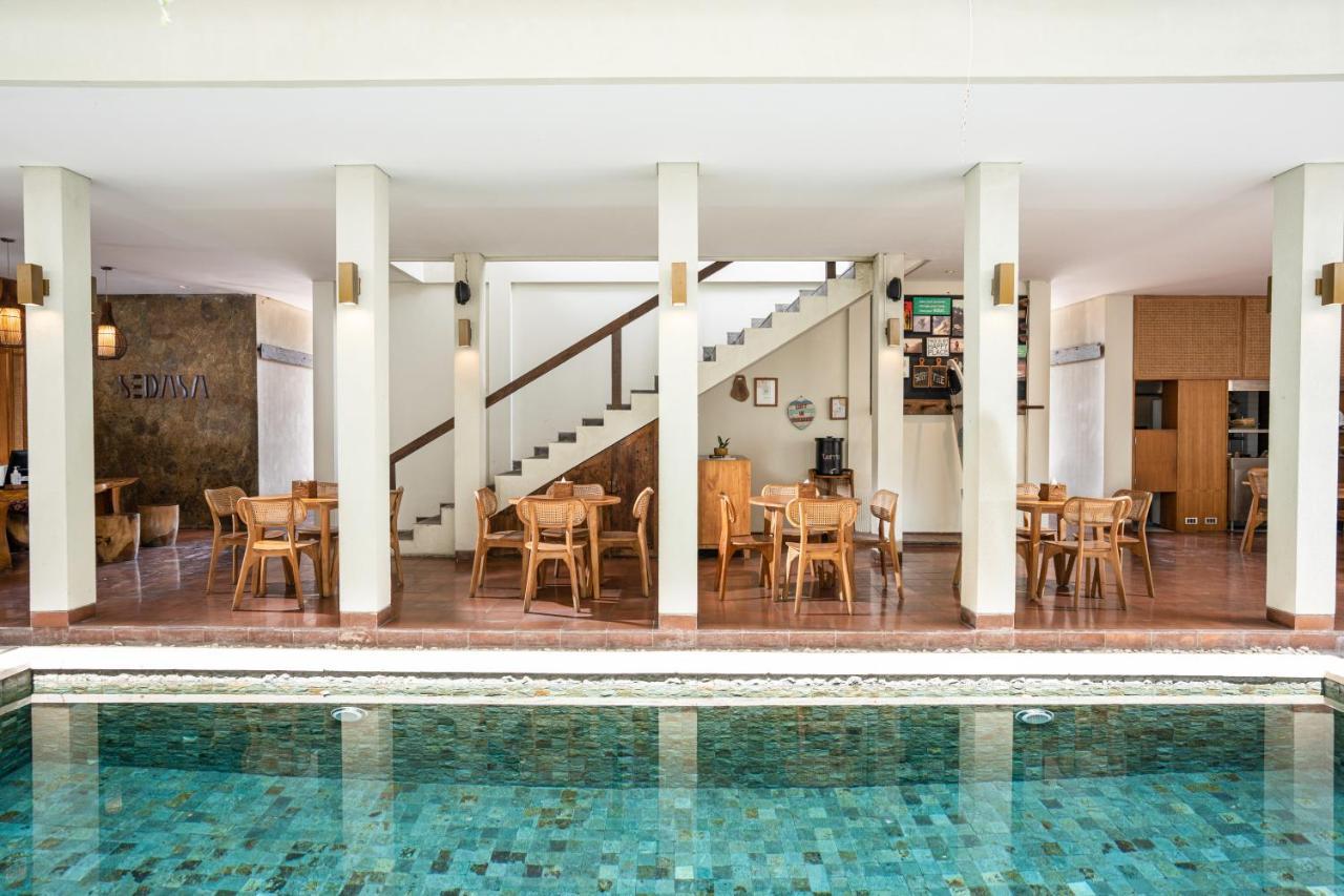 Sedasa Lodge Canggu Exteriör bild
